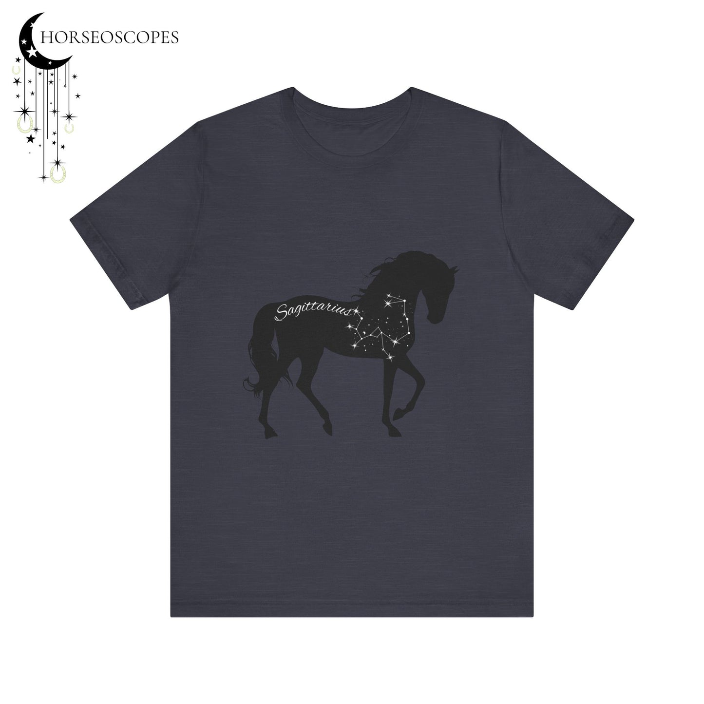 Sagittarius Equestrian Short Sleeve Tee