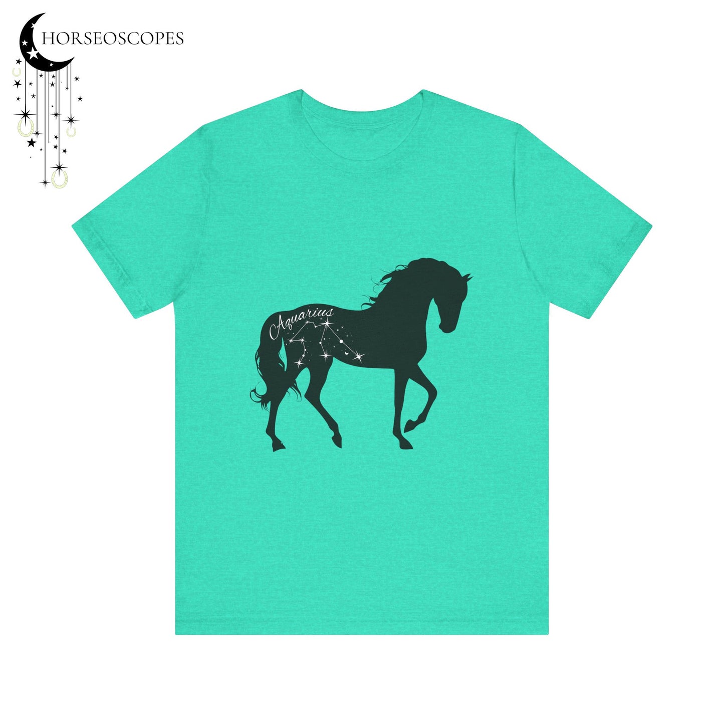 Aquarius Equestrian Short Sleeve Tee