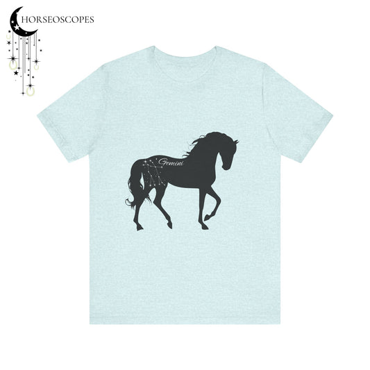 Gemini Equestrian Short Sleeve Tee