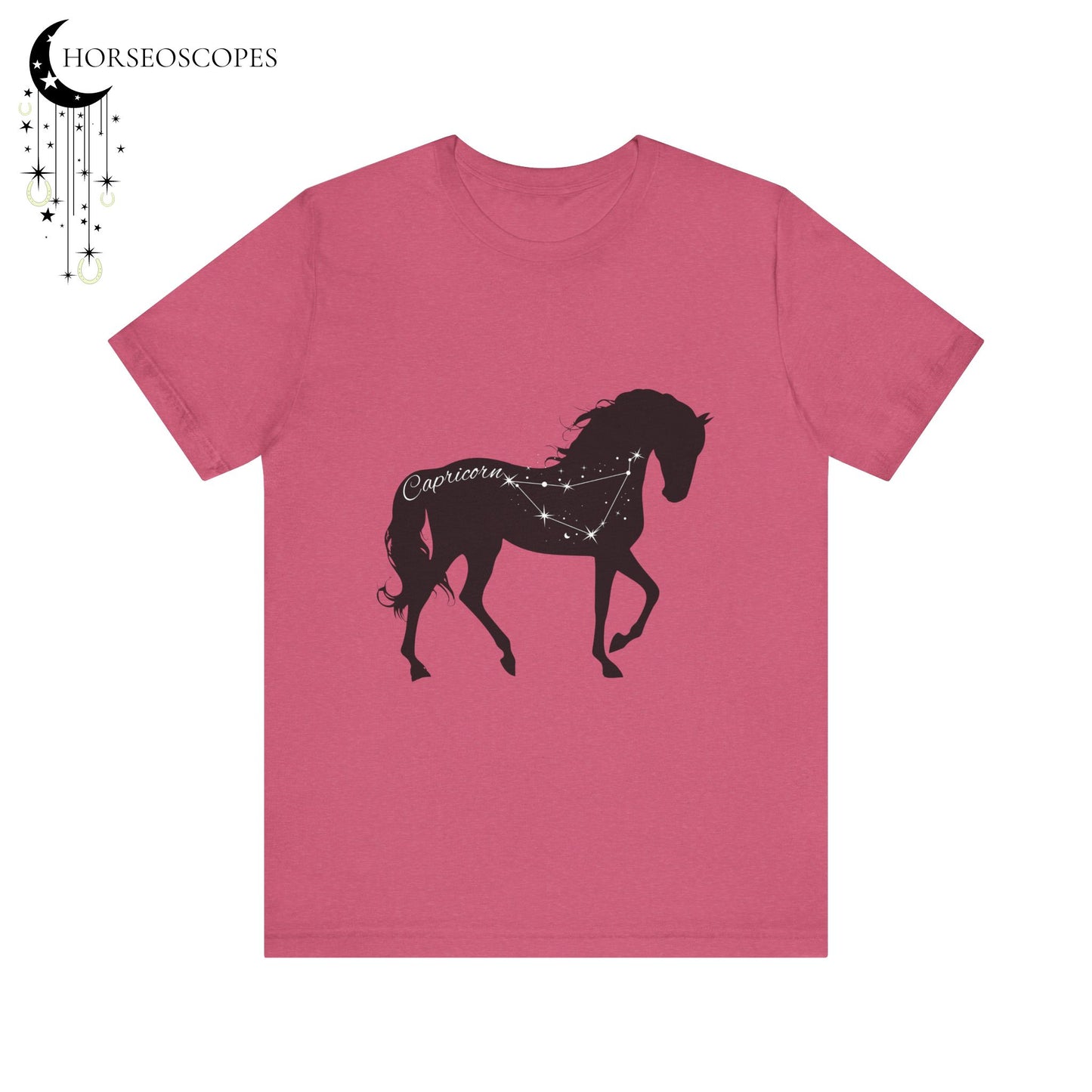 Capricorn Equestrian Short Sleeve Tee