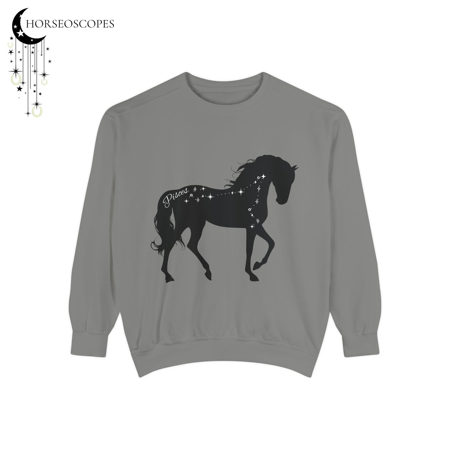 Pisces Equestrian Sweatshirt