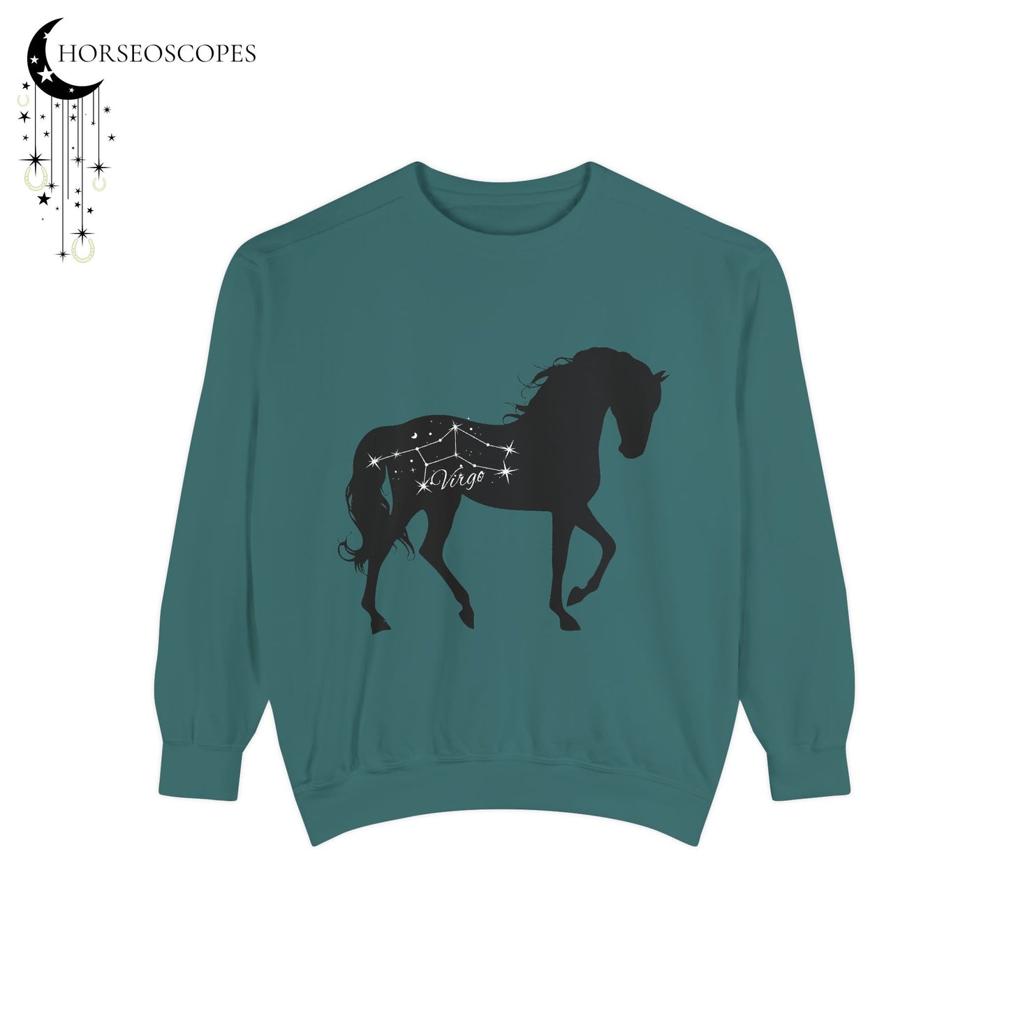 Virgo Equestrian Sweatshirt