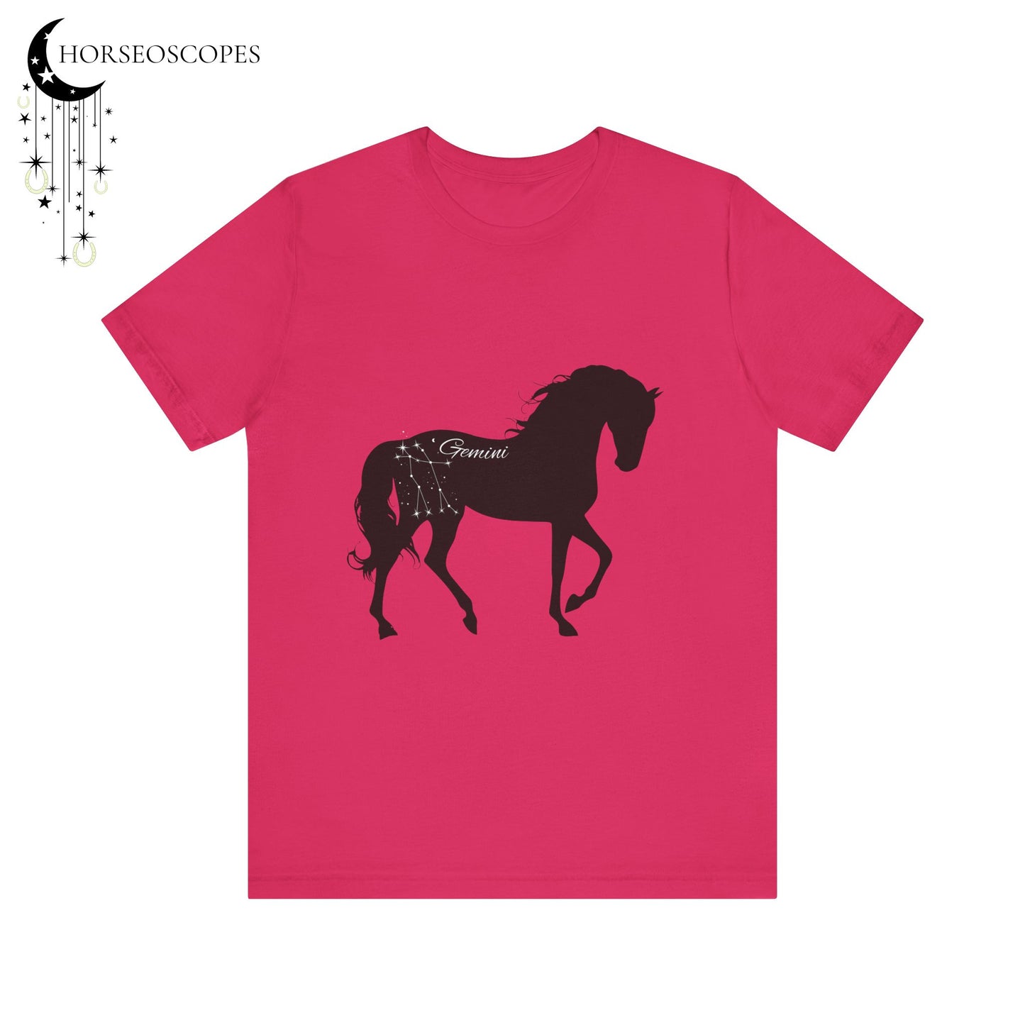 Gemini Equestrian Short Sleeve Tee