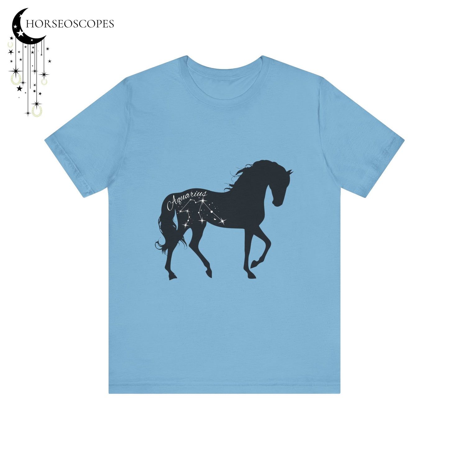 Aquarius Equestrian Short Sleeve Tee