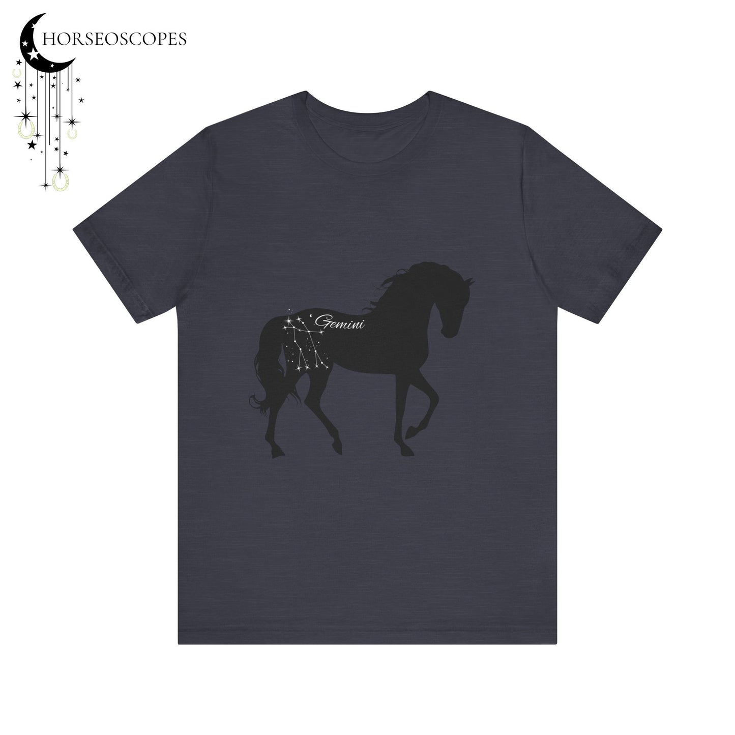 Gemini Equestrian Short Sleeve Tee