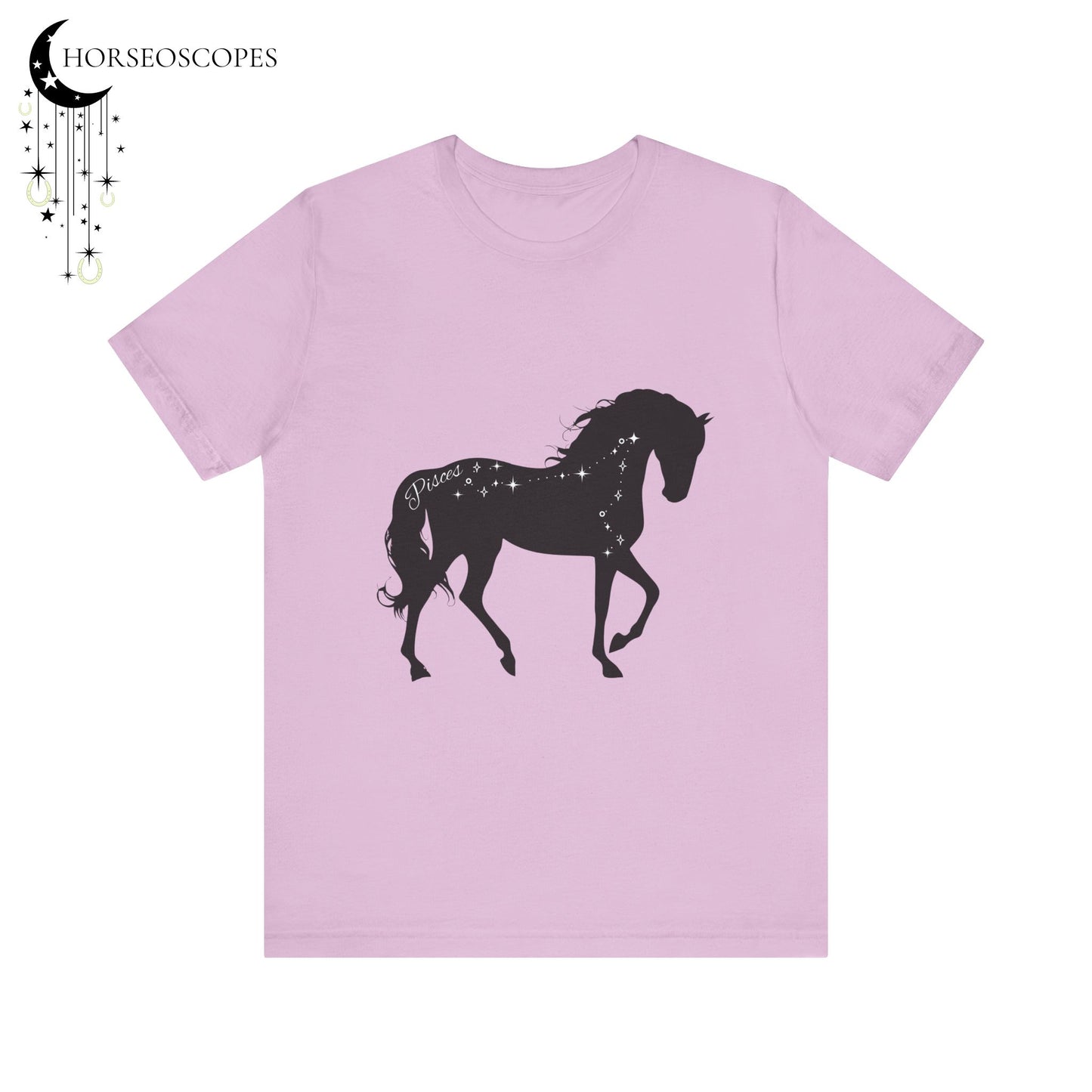 Pisces Equestrian Short Sleeve Tee