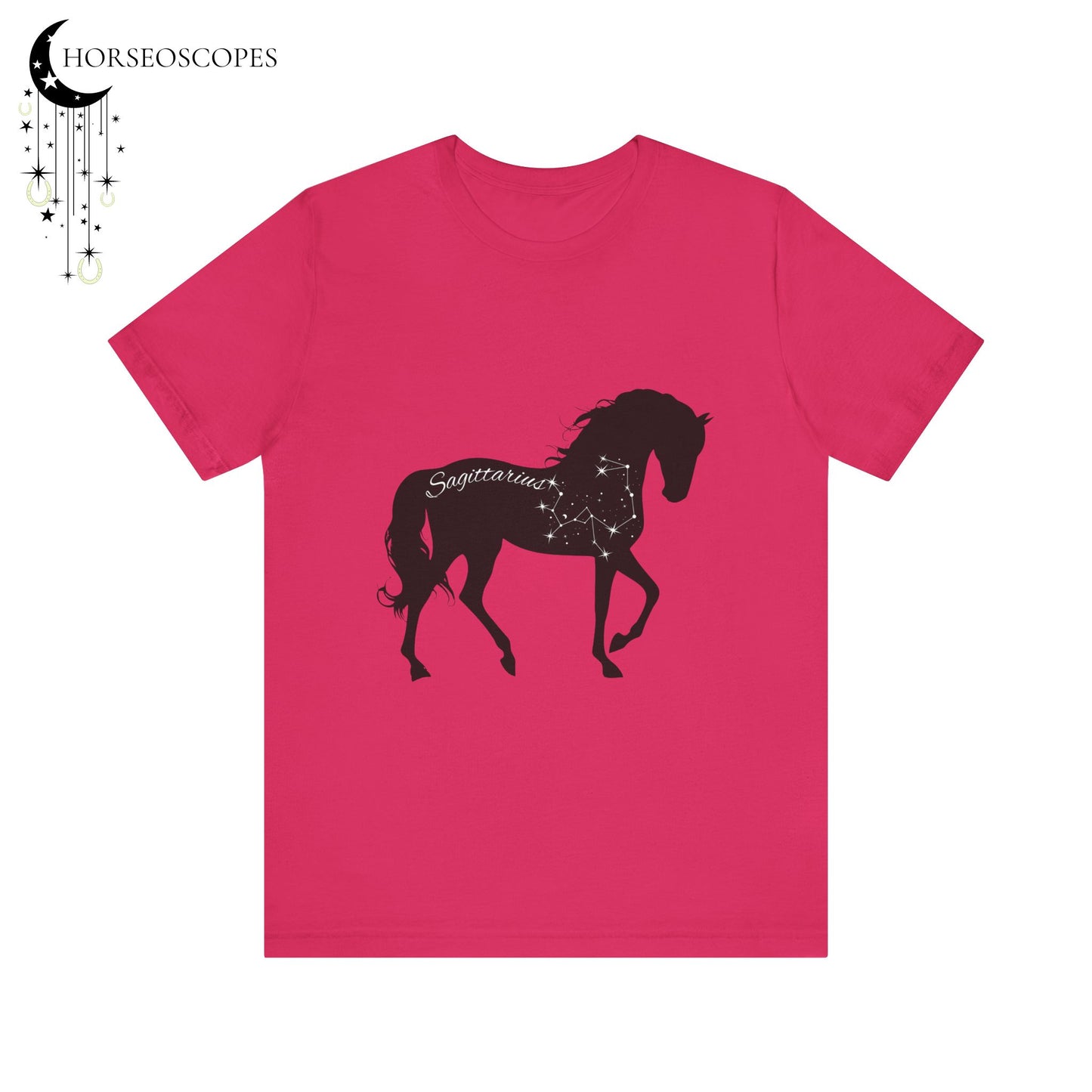 Sagittarius Equestrian Short Sleeve Tee