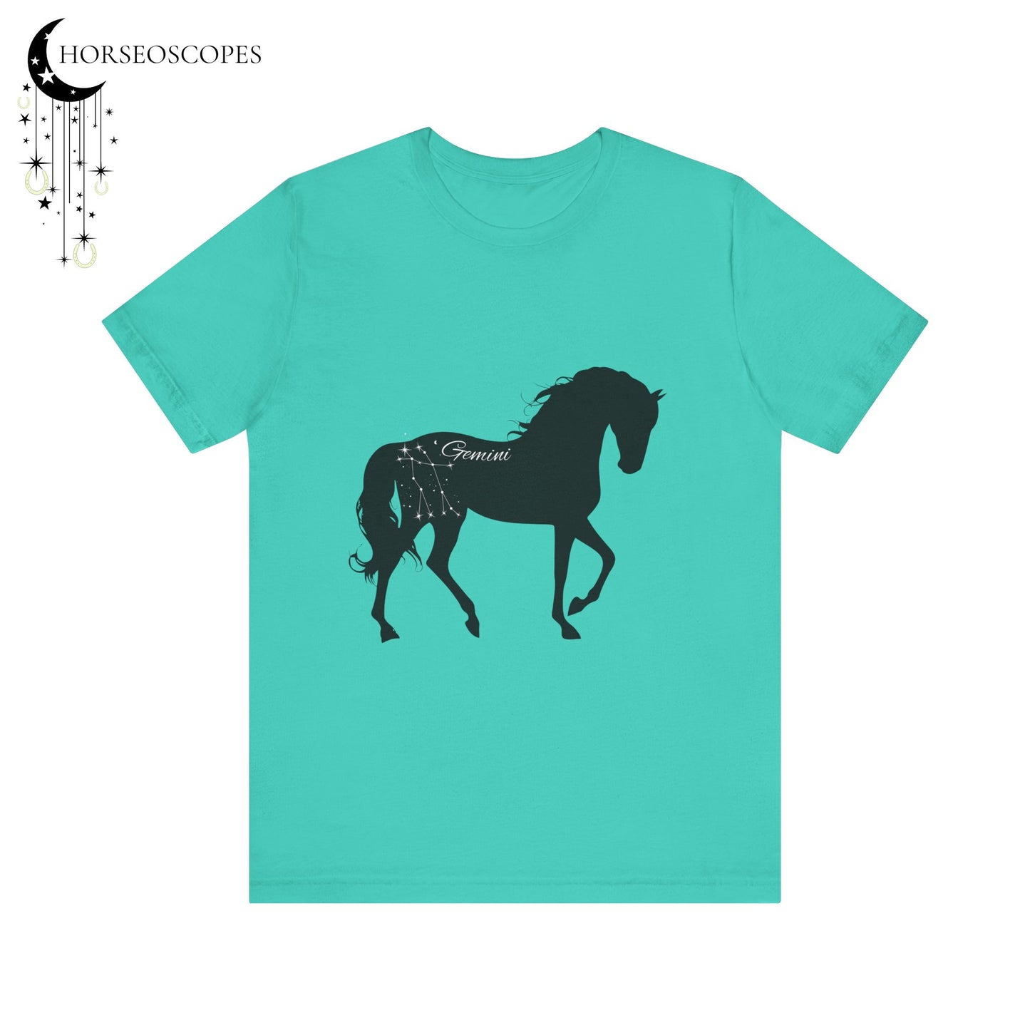 Gemini Equestrian Short Sleeve Tee