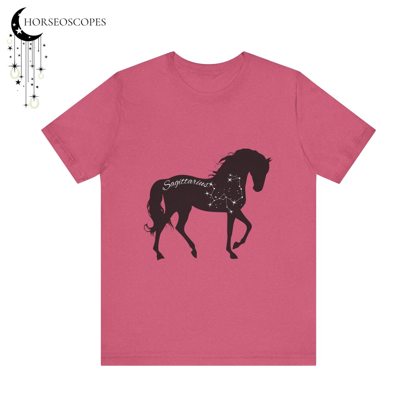 Sagittarius Equestrian Short Sleeve Tee