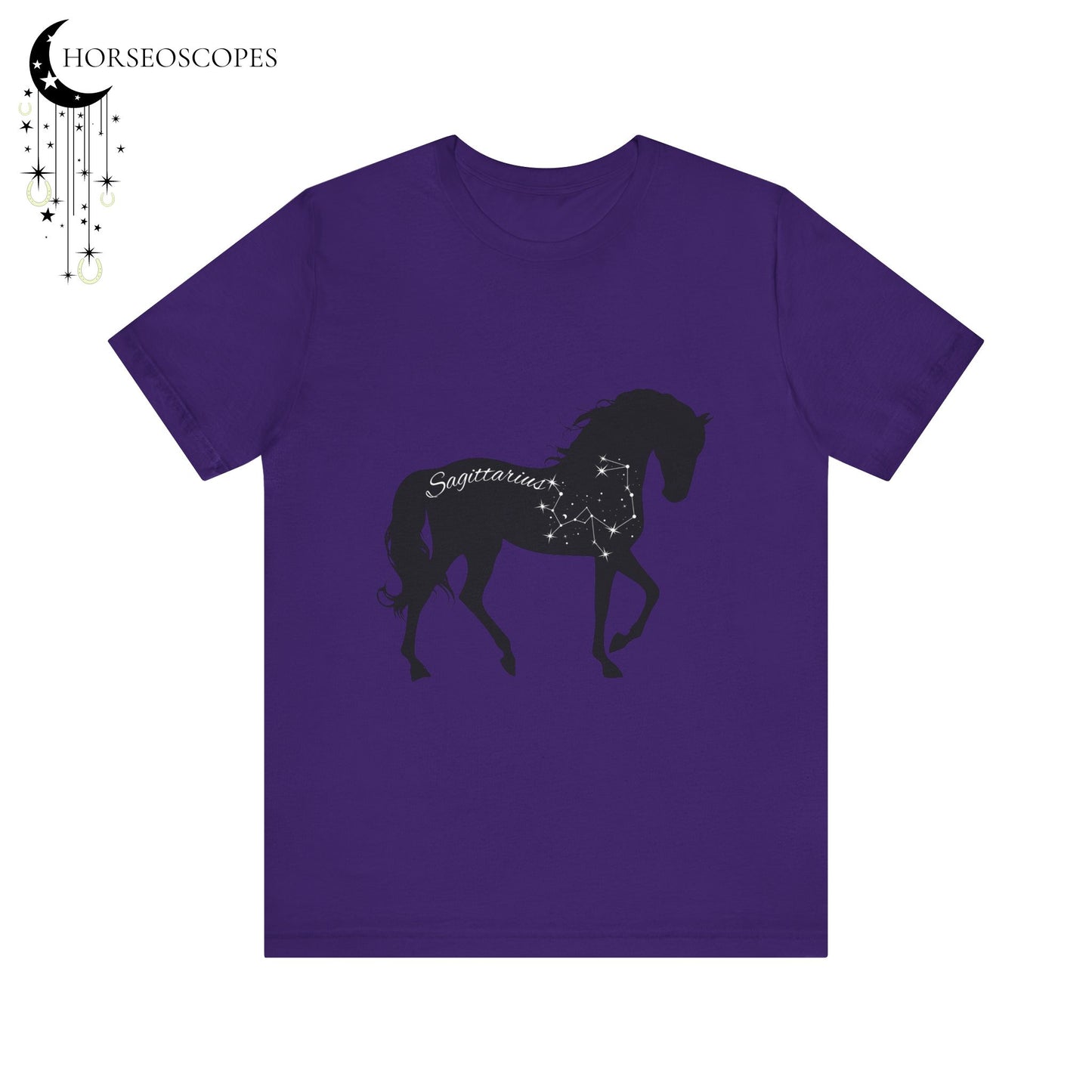 Sagittarius Equestrian Short Sleeve Tee